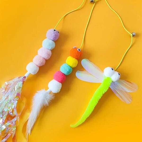 🚀Suspended Bouncing Cat Toy|One-click to activate your cat's crazy play mode🎯|Limited-time extravaganza🎉