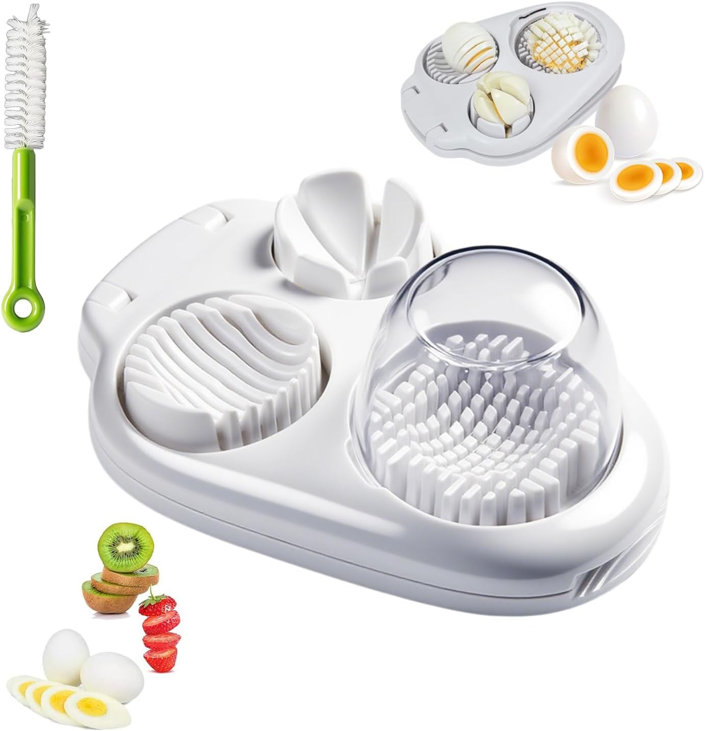✨Today's Special 30% Off✨🍳 Egg Slicer 3 in 1
