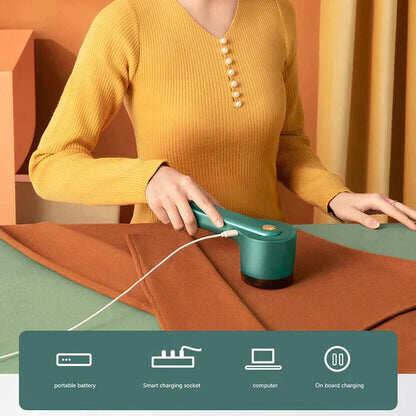 Say goodbye to lint and fuzz! One-Button Electric Lint Remover🔥Special Price Now!