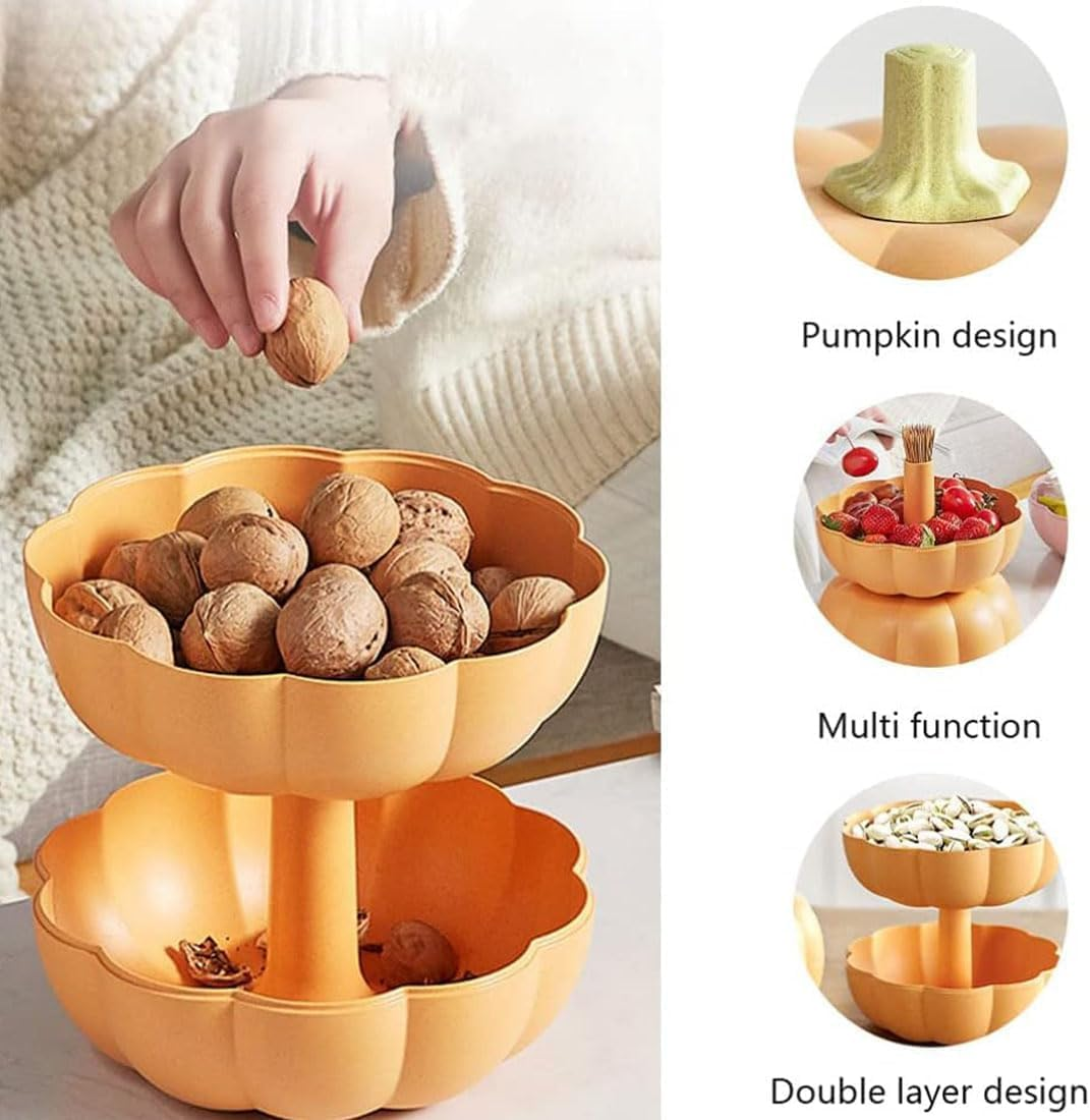 🎃Halloween Sale 40% Off🎃Pumpkin Snack Bowl