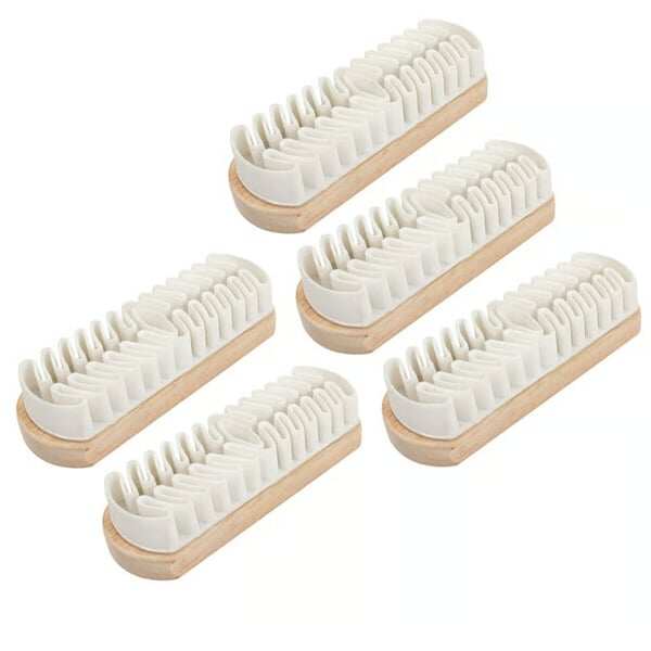 🥾👟👞 Suitable for the whole family's shoes! All-purpose rubber shoe brush ~ Cleans stains/dust with a single wipe 💸 Special offer today!