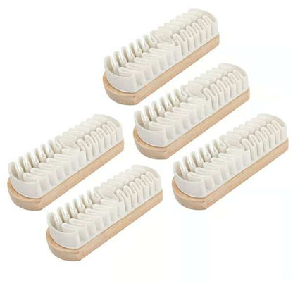 🥾👟👞 Suitable for the whole family's shoes! All-purpose rubber shoe brush ~ Cleans stains/dust with a single wipe 💸 Special offer today!