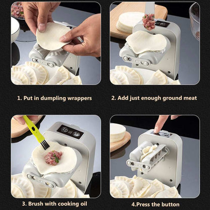 🥟Fully Automatic Dumpling Maker | Limited-time offer, dumplings in 3 seconds! Kitchen black technology, a must-have gadget for moms!
