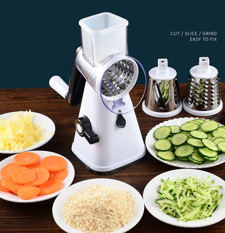 ⚡ Say goodbye to vegetable chopping troubles! Multifunctional vegetable cutter special offer for a limited time, cook faster! ⚡