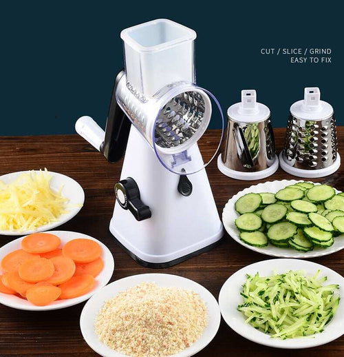 ⚡ Say goodbye to vegetable chopping troubles! Multifunctional vegetable cutter special offer for a limited time, cook faster! ⚡