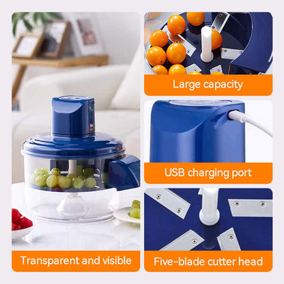 ⏰Transparent electric fruit and vegetable peeler, limited time offer, 3 seconds automatic peeling