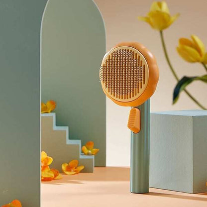 Pumpkin comb limited-time discount 🎃 Easily removes loose hair