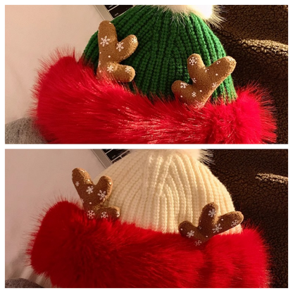 🎁Christmas sale 40% off🎁 Christmas Thick Plush Hat