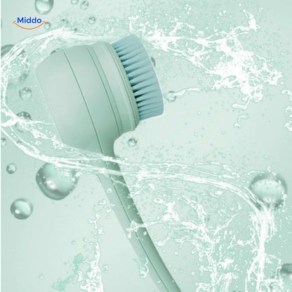 🛀Electric Cleaning Brush｜Limited-time offer, 360° automatic exfoliation, enjoy spa-level care at home!
