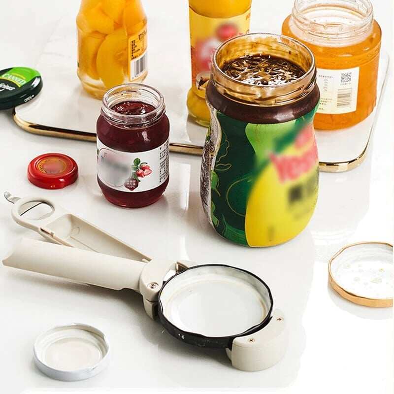 All-purpose bottle opener ⚡ Opens all kinds of bottle caps in seconds! Special offer available now 🛒