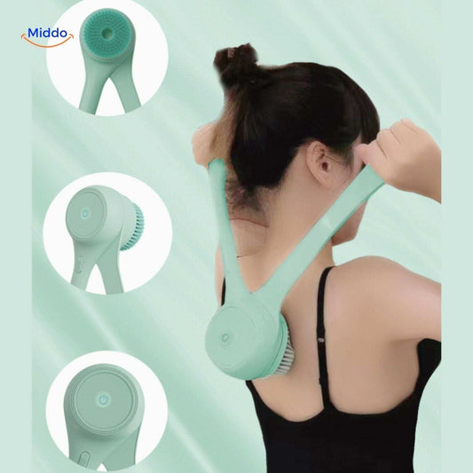 🛀Electric Cleaning Brush｜Limited-time offer, 360° automatic exfoliation, enjoy spa-level care at home!