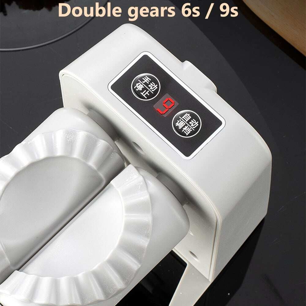 🥟Fully Automatic Dumpling Maker | Limited-time offer, dumplings in 3 seconds! Kitchen black technology, a must-have gadget for moms!