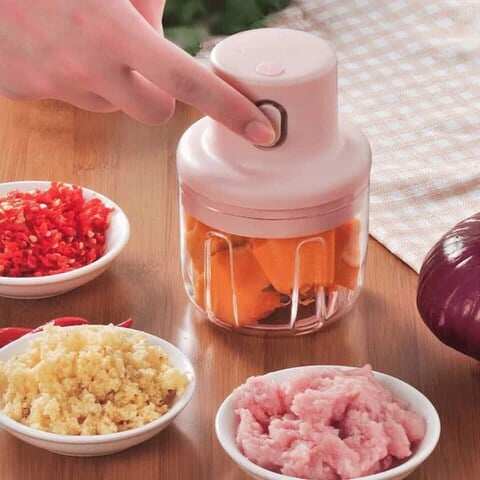 💥Cordless food chopper! Say goodbye to the hassle of hand chopping and cook faster!🔪