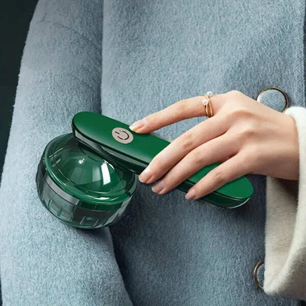 Say goodbye to lint and fuzz! One-Button Electric Lint Remover🔥Special Price Now!