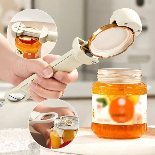 All-purpose bottle opener ⚡ Opens all kinds of bottle caps in seconds! Special offer available now 🛒