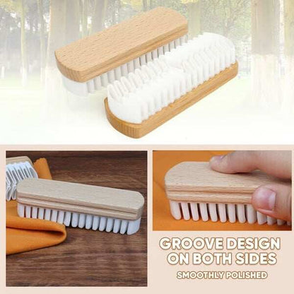 🥾👟👞 Suitable for the whole family's shoes! All-purpose rubber shoe brush ~ Cleans stains/dust with a single wipe 💸 Special offer today!