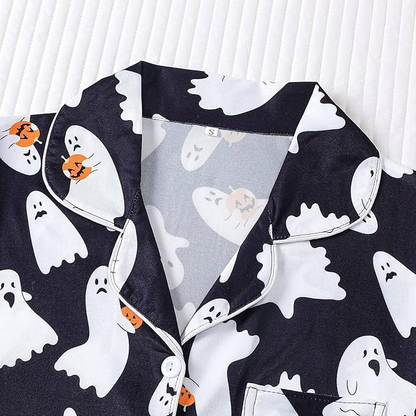 👻Halloween Sale 40% Off👻Pyjamas Women's  Short Sleeve Shorts