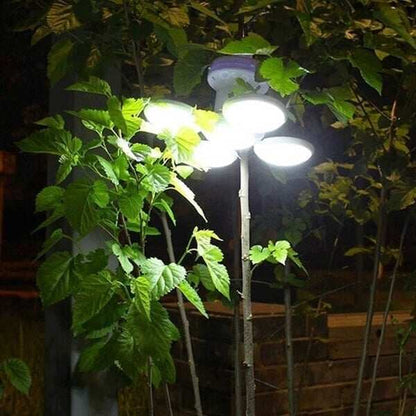 🚀Outdoor essential! Foldable solar LED bulb 🔋Lighting and charging in one!