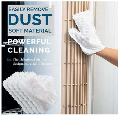 The ultimate cleaning gadget for lazy people! 🔥Hot-selling dust removal gloves, clean with just a wipe ~ Limited time offer