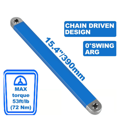 🔧【Multi-functional dual-purpose】Ratchet extension wrench｜One wrench in hand, easily handle various working conditions⚡｜Limited-time discount💰