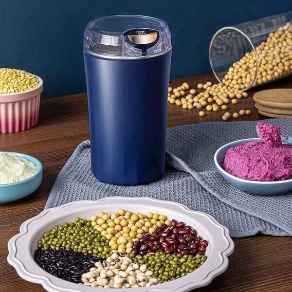 🧄🍖 Free your hands! Portable electric grinder ⚡️ A must-have kitchen gadget 💰 Limited-time flash sale!