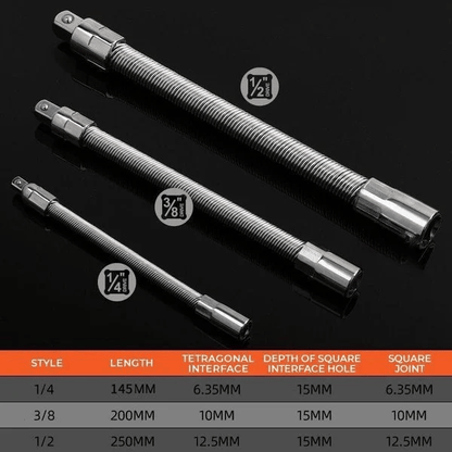 🎉 Amazing new gadget! Electric wrench extension bar! 🔧 Grab yours now, don't miss out on the amazing deal! 👇