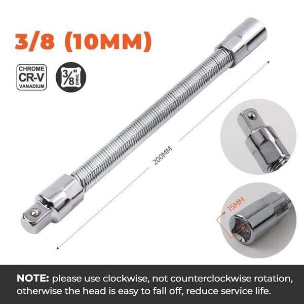 🎉 Amazing new gadget! Electric wrench extension bar! 🔧 Grab yours now, don't miss out on the amazing deal! 👇