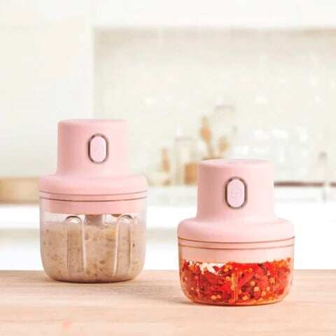💥Cordless food chopper! Say goodbye to the hassle of hand chopping and cook faster!🔪