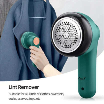 Say goodbye to lint and fuzz! One-Button Electric Lint Remover🔥Special Price Now!