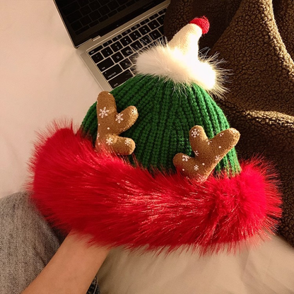 🎁Christmas sale 40% off🎁 Christmas Thick Plush Hat