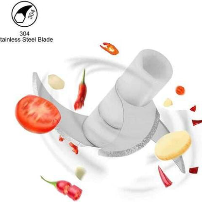 💥Cordless food chopper! Say goodbye to the hassle of hand chopping and cook faster!🔪