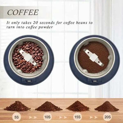 🧄🍖 Free your hands! Portable electric grinder ⚡️ A must-have kitchen gadget 💰 Limited-time flash sale!