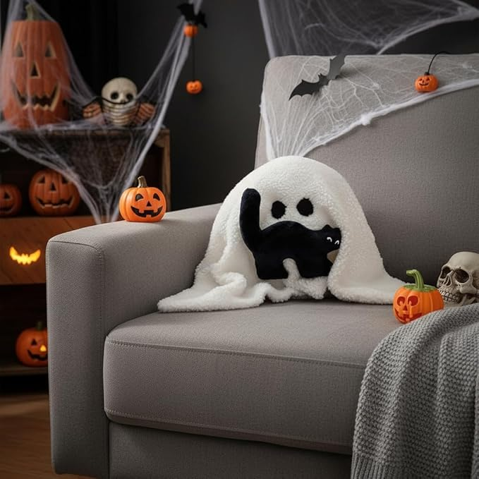 👻Halloween Sale 40% Off👻 Ghost Plush Toy