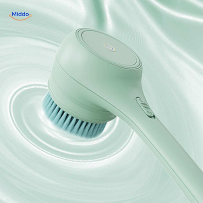 🛀Electric Cleaning Brush｜Limited-time offer, 360° automatic exfoliation, enjoy spa-level care at home!