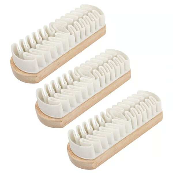 🥾👟👞 Suitable for the whole family's shoes! All-purpose rubber shoe brush ~ Cleans stains/dust with a single wipe 💸 Special offer today!