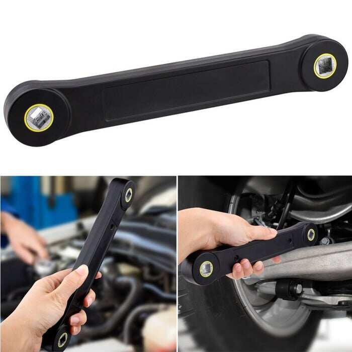 🔧【Multi-functional dual-purpose】Ratchet extension wrench｜One wrench in hand, easily handle various working conditions⚡｜Limited-time discount💰