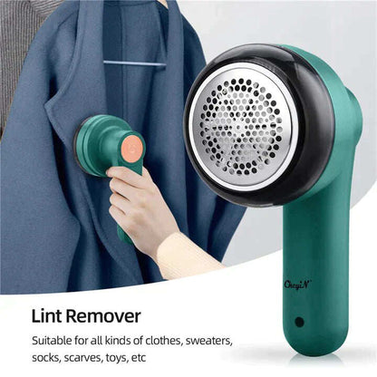 Say goodbye to lint and fuzz! One-Button Electric Lint Remover🔥Special Price Now!