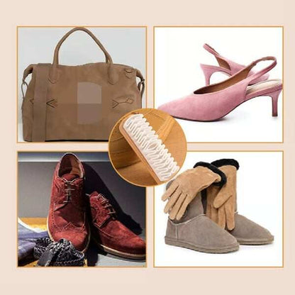 🥾👟👞 Suitable for the whole family's shoes! All-purpose rubber shoe brush ~ Cleans stains/dust with a single wipe 💸 Special offer today!