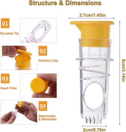 ✨Today's Special 30% Off✨2-Pack Portable Lemon Squeezer