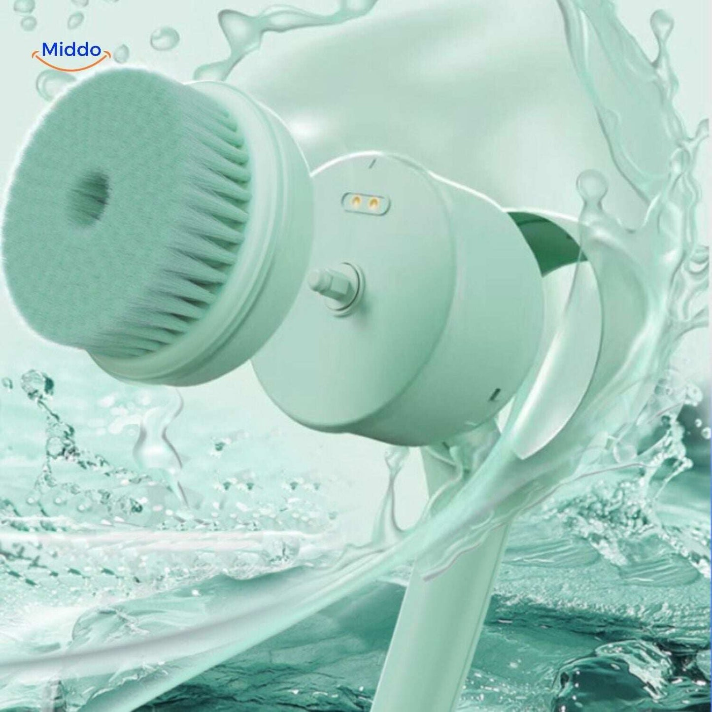 🛀Electric Cleaning Brush｜Limited-time offer, 360° automatic exfoliation, enjoy spa-level care at home!